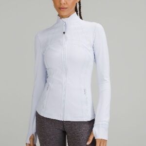 Lululemon define luon jacket in powder blue